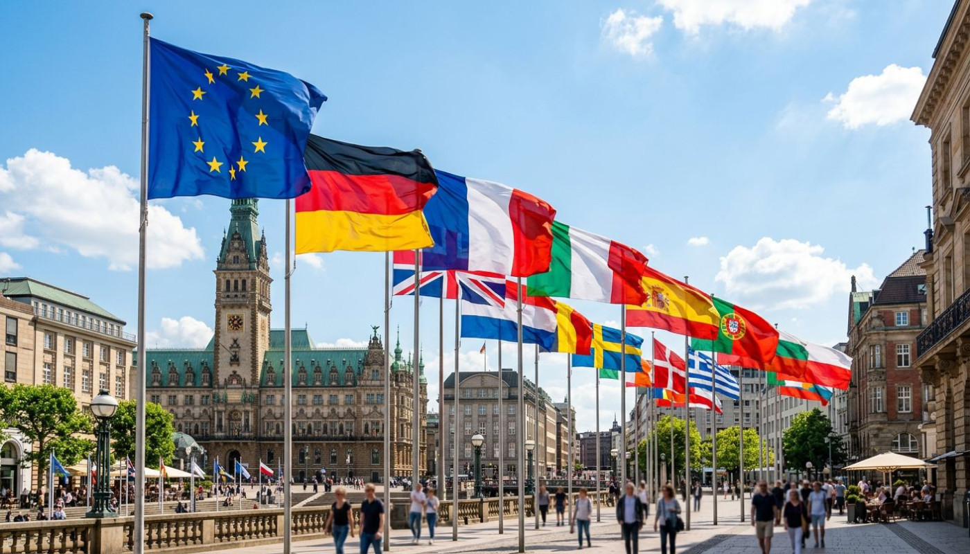 Comment les couleurs des drapeaux européens influencent-elles leur symbolique ?