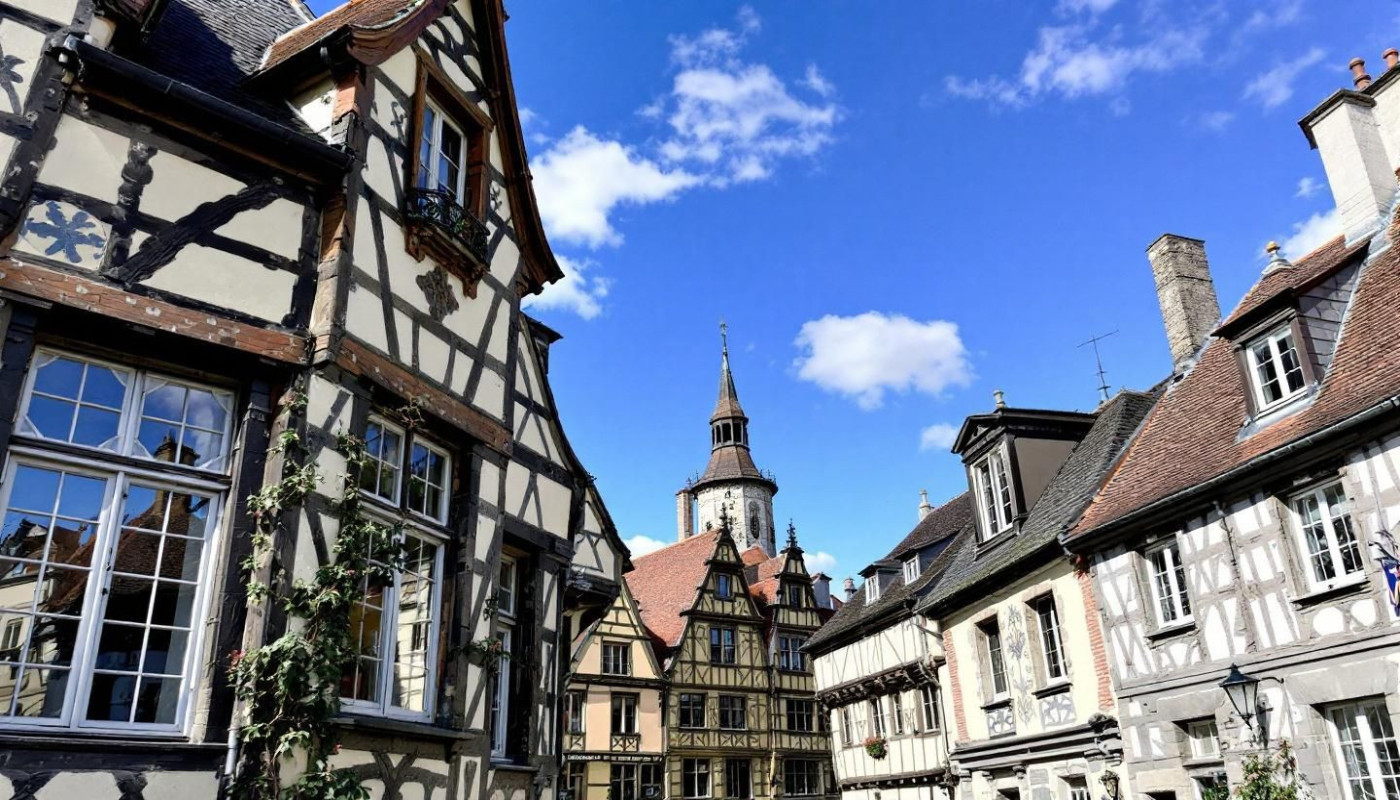 Exploration du patrimoine historique de petites villes françaises
